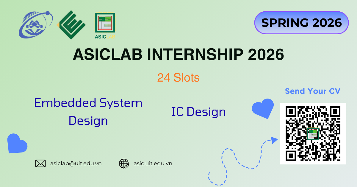 Internship ASICLAB 2026