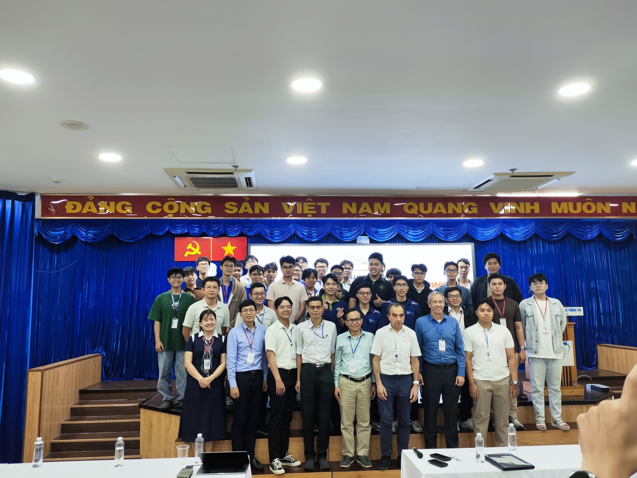 Asic Lab ASICLAB: Semiconductor & AI Research at UIT, Vietnam